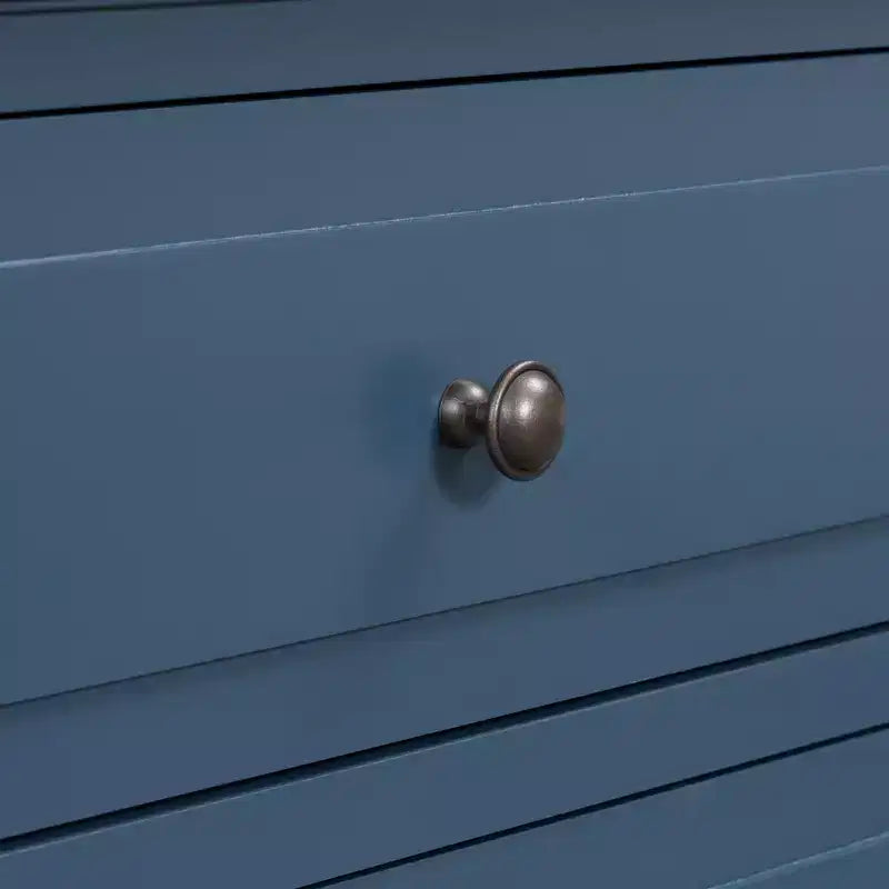 Comodino a 3 cassetti con mobiletto contenitore in legno – 28 pollici, design moderno