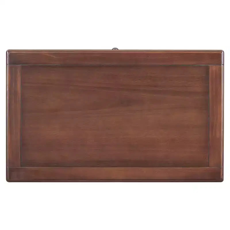 Comodino a 3 cassetti con mobiletto contenitore in legno – 28 pollici, design moderno