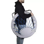 Sedia a disco pieghevole rotonda Bungee