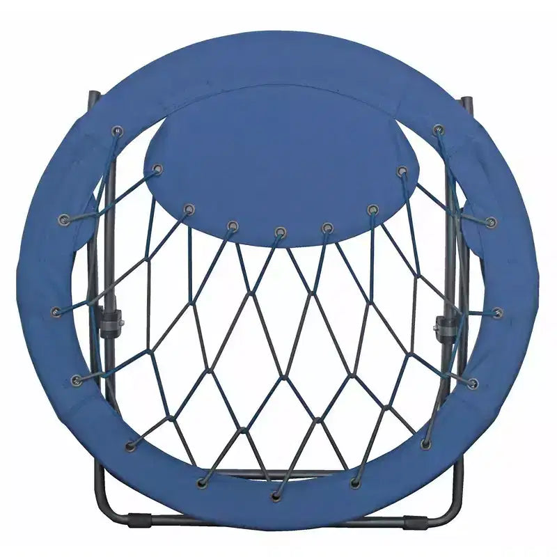 Sedia a disco pieghevole rotonda Bungee