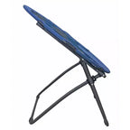 Sedia a disco pieghevole rotonda Bungee