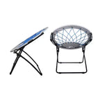 Sedia a disco pieghevole rotonda Bungee