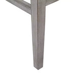 Sgabello da bancone imbottito 29" con seduta a sella