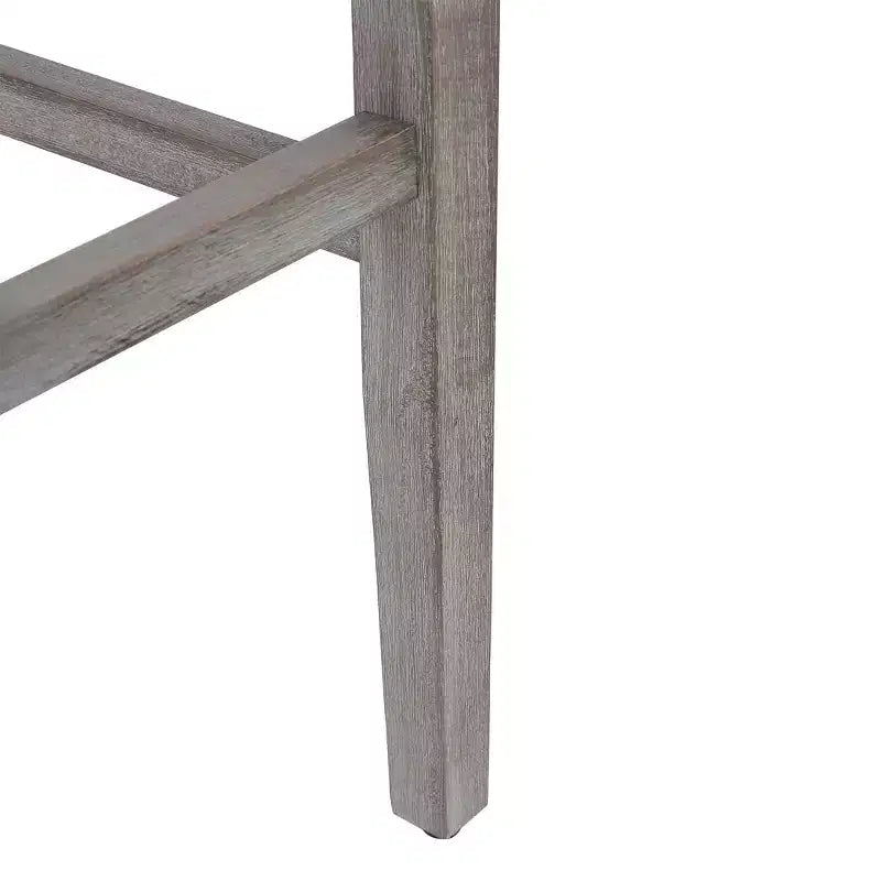 Sgabello da bancone imbottito 29" con seduta a sella