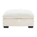 Christopher Knight Home Nelly 36.6 Corduroy Storage Ottoman Footrest