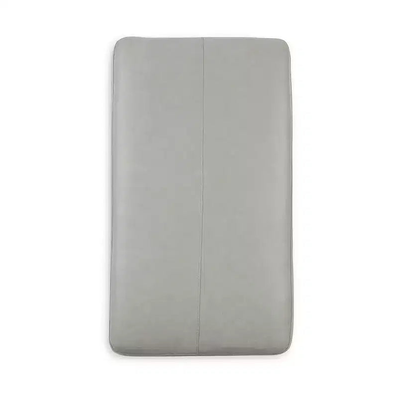 Pouf d'arredo moderno e sovradimensionato, grigio chiaro