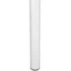 Panca Rettangolare Imbottita con Braccioli